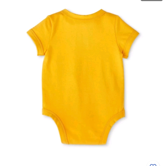 Christian Robinson Baby Butterfly Shoulder Button Short Sleeve Bodysuit - Picture 2 of 4